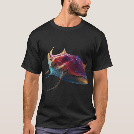 Schöner Stachelrochen T-Shirt (Vorderseite)