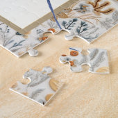 Schöner Stall Schlucken Vintag Puzzle (Seite)