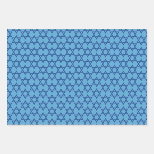 Schöner Star von David Geschenkpapier Set (Vorderseite 2)