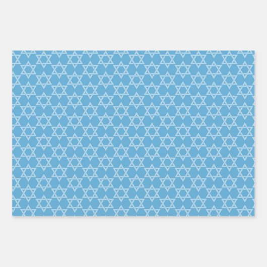 Schöner Star von David Geschenkpapier Set (Vorderseite 3)