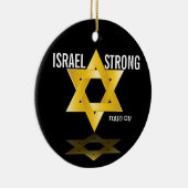 Schöner Star von David Keramik Ornament (Rechts)