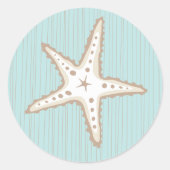 Schöner Starfish Sticker (Vorderseite)