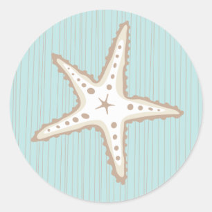 Schöner Starfish Sticker