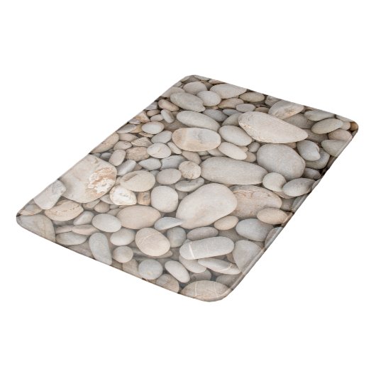 schöner Stein Badematte (Schrägansicht)