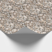 schöner Stein Geschenkpapier (Ecke)