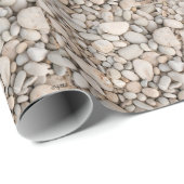 schöner Stein Geschenkpapier (Rolleneckpunkt)