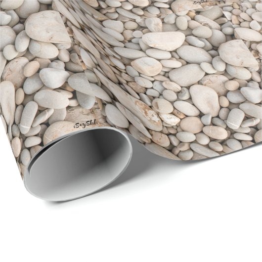 schöner Stein Geschenkpapier (Rolleneckpunkt)