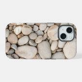 schöner Stein iPhone 15 Hülle (Rückseite (Horizontal))