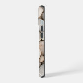 schöner Stein iPhone 15 Hülle (Linke Seite)