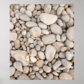 schöner Stein Poster (Vorne)