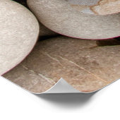 schöner Stein Poster (Ecke)