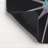Schöner Stern Mousepad (Ecke)