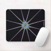 Schöner Stern Mousepad (Mit Mouse)