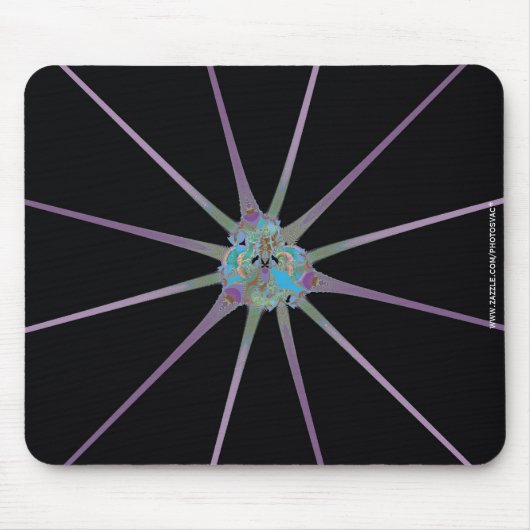 Schöner Stern Mousepad (Vorne)