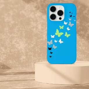 Schöner Stolz der Schmetterlingsagentur iPhone 16 Pro Hülle