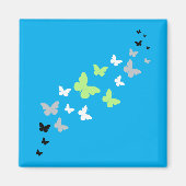 Schöner Stolz der Schmetterlingsagentur Magnet (Vorne)