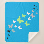 Schöner Stolz der Schmetterlingsagentur Sherpadecke (Vorderseite)