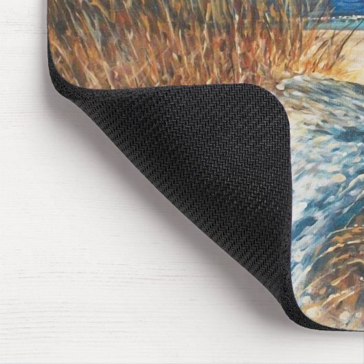 Schöner Strand Art Sand Dunes Art Mousepad (Ecke)