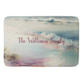 Schöner Strand Badematte (Vorderseite)