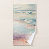 Schöner Strand Badhandtuch Set (Handtuch)