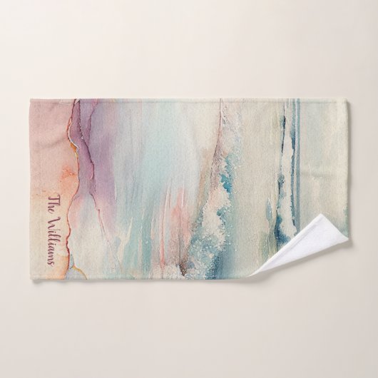 Schöner Strand Badhandtuch Set (Handtuch)