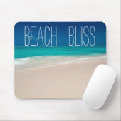 Schöner Strand Bliss Mousepad (Mit Mouse)