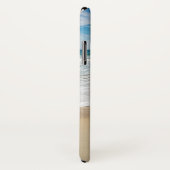 Schöner Strand Case-Mate iPhone Hülle (Hinten/Rechts)