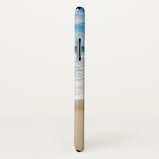 Schöner Strand Case-Mate iPhone Hülle (Hinten/Rechts)