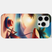 schöner Strand Case-Mate iPhone Hülle (Rückseite (Horizontal))