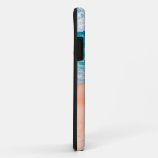 Schöner Strand Case-Mate iPhone Hülle (Hinten/Rechts)