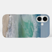 Schöner Strand Case-Mate iPhone Hülle (Rückseite (Horizontal))