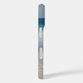 Schöner Strand Case-Mate iPhone Hülle (Rückseite / Rechts)