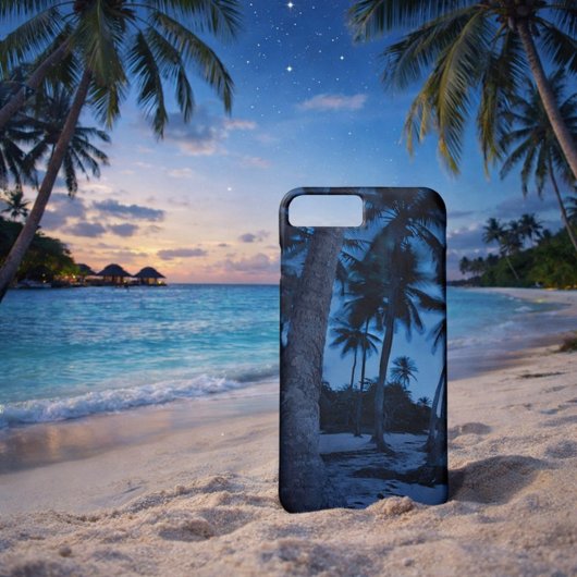 Schöner Strand Case-Mate iPhone Hülle