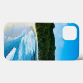 Schöner Strand Case-Mate iPhone Hülle (Rückseite (Horizontal))