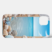 Schöner Strand Case-Mate iPhone Hülle (Rückseite (Horizontal))
