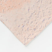 Schöner Strand Fleecedecke (Ecke)