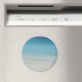 Schöner Strand | Foto Turks und Caicos Magnet (In Situ (Geschirrspüler))