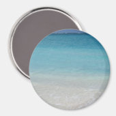 Schöner Strand | Foto Turks und Caicos Magnet (Vorderseite/Rückseite)