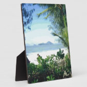SCHÖNER STRAND FOTOPLATTE (Seite)
