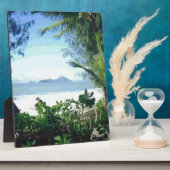 SCHÖNER STRAND FOTOPLATTE (Seite)