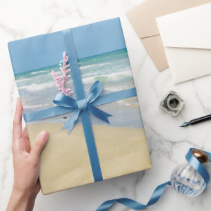 Schöner Strand Geschenkpapier