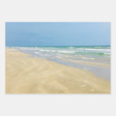 Schöner Strand Geschenkpapier Set (Vorderseite 3)