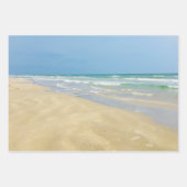 Schöner Strand Geschenkpapier Set (Vorderseite 2)