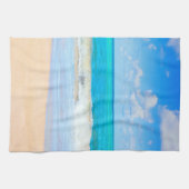 Schöner Strand Geschirrtuch (Horizontal)
