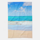 Schöner Strand Geschirrtuch (Vertikal)