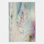 Schöner Strand Geschirrtuch (Vertikal)