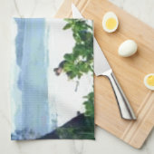 SCHÖNER STRAND GESCHIRRTUCH (Viertel Falte)