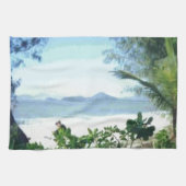 SCHÖNER STRAND GESCHIRRTUCH (Horizontal)