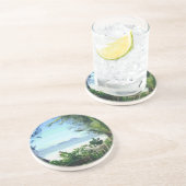 SCHÖNER STRAND GETRÄNKEUNTERSETZER (Seite)