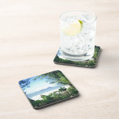 SCHÖNER STRAND GETRÄNKEUNTERSETZER (Rechte Seite)